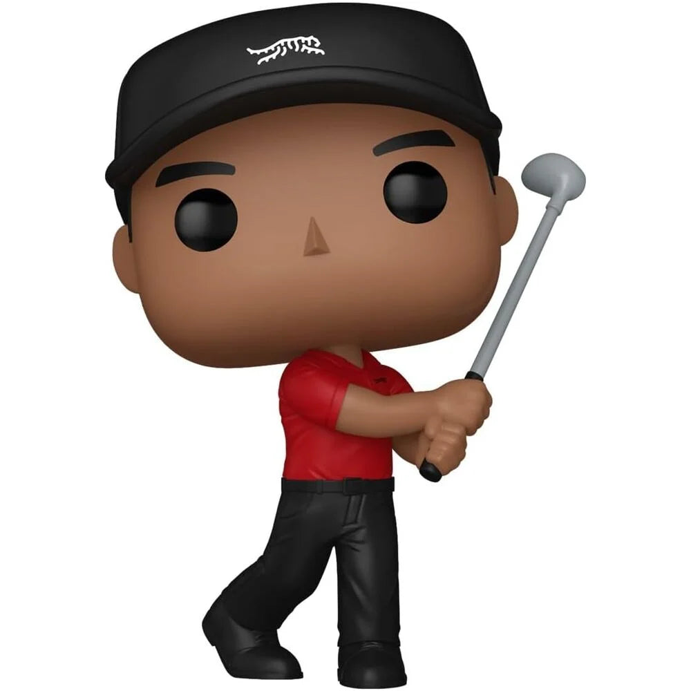 Red Tiger Woods - Figura POP | Golf Sun Day | Funko