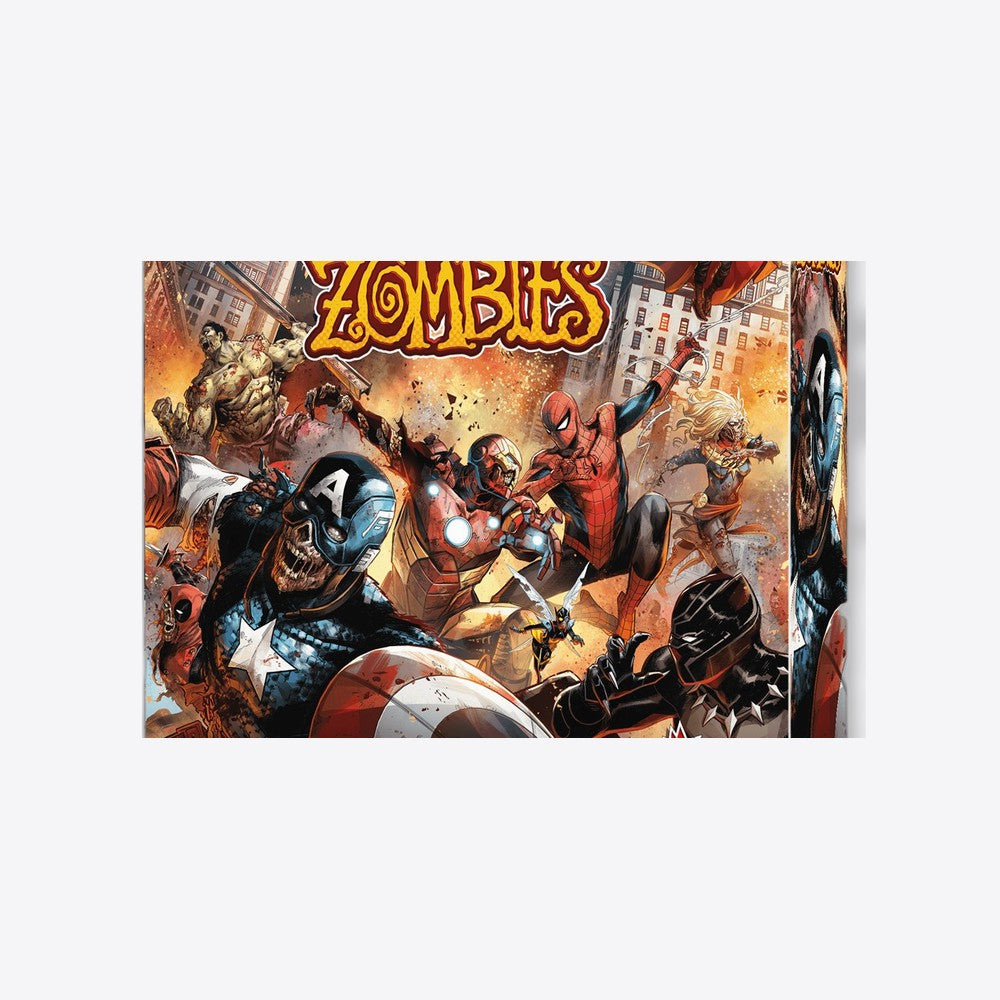 Asmodee Juego de mesa marvel zombies edad recomendada 14 años (imagen 5 de 6)