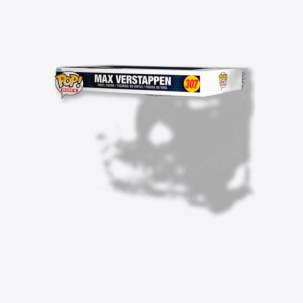 Funko Figura POP Rides Formula 1 Max Verstappen (imagen 3 de 6)