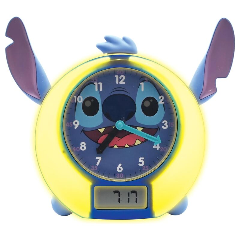 Lexibook Reloj educativo cuentacuentos y luces Stitch Disney ingles (imagen 5 de 6)