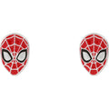 Marvel Pendientes Spiderman Logo Plata Licencia Oficial