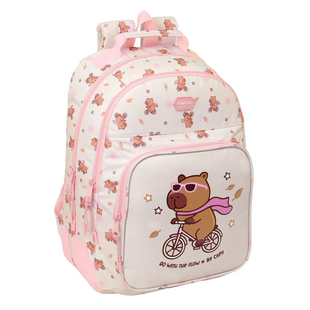 Safta Mochila Capibara 42cm adaptable