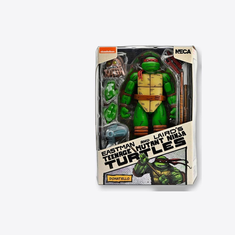 Neca Figura Donatello Mutant Ninja Tortugas Ninja 18cm (imagen 6 de 6)