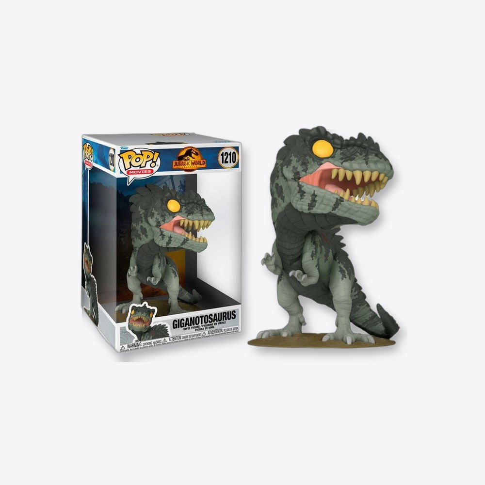 Funko Figura POP Jurassic World 3 Giganotosaurus 25cm (imagen 4 de 6)