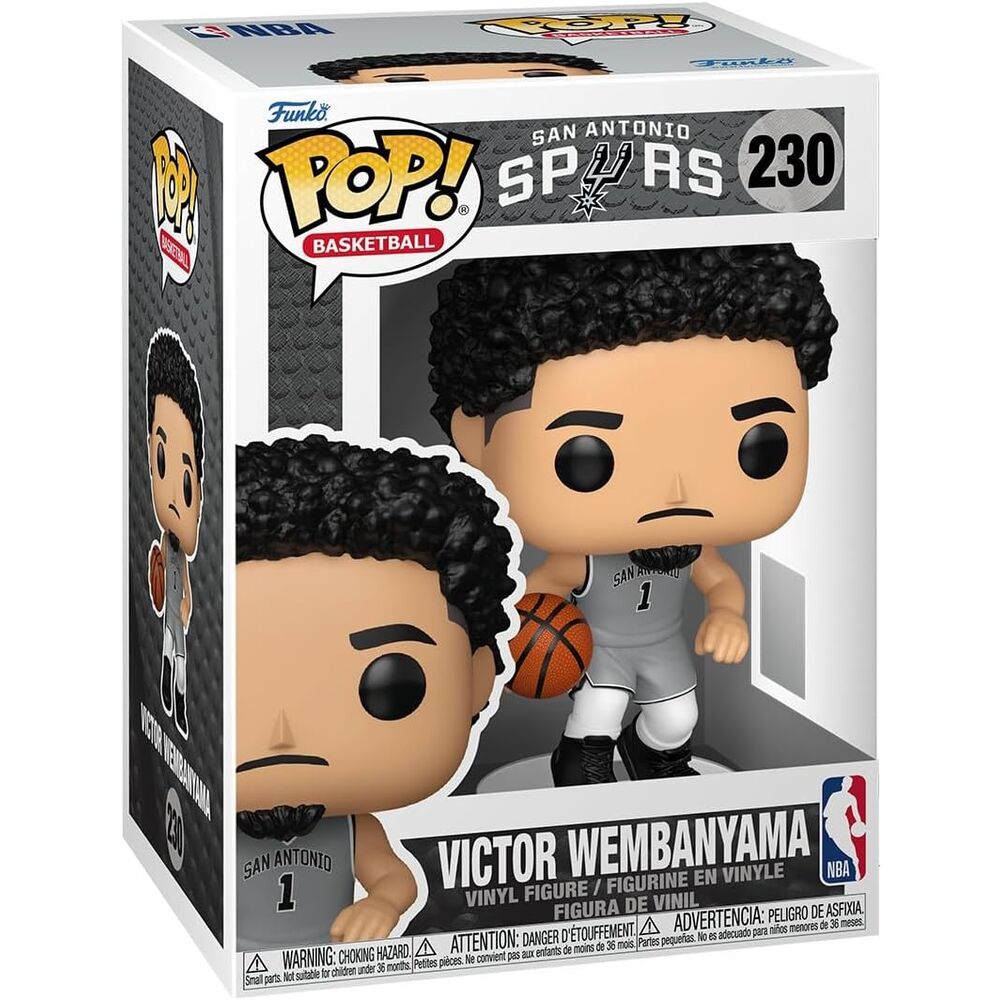 Victor Wembanyama - Pop Vinyls | NBA San Antonio Spurs
