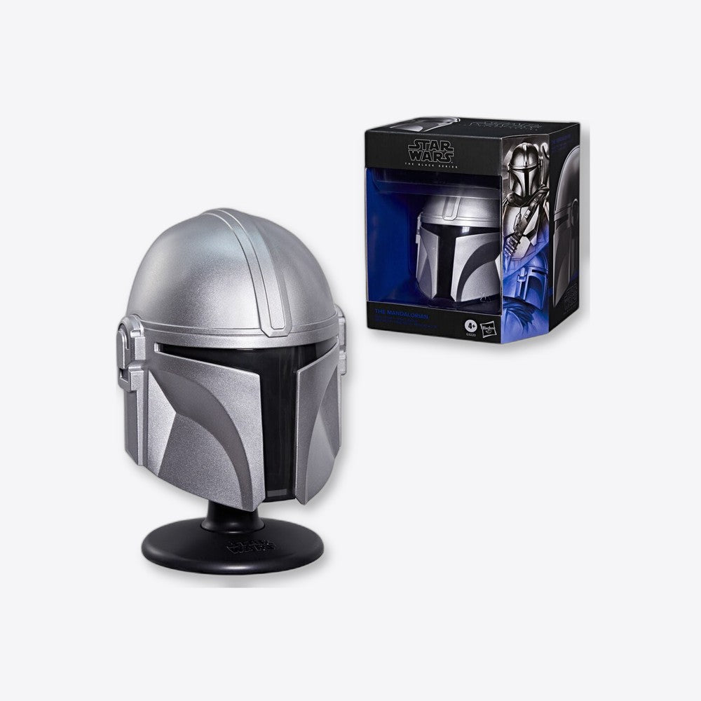 Hasbro Casco The Mandalorian & Grogu Star Wars 15cm (imagen 6 de 6)
