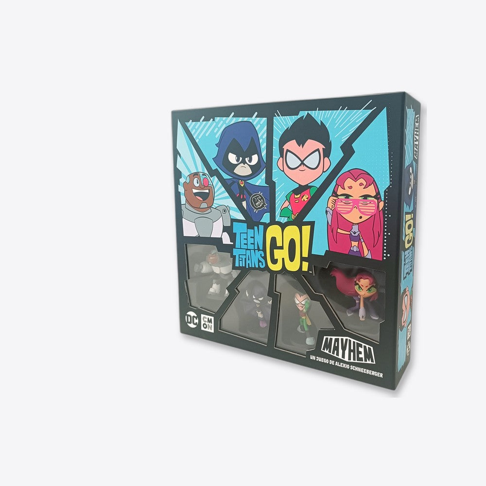 Asmodee Juego de mesa teen titans go! mayhem pegi 10 (imagen 4 de 6)