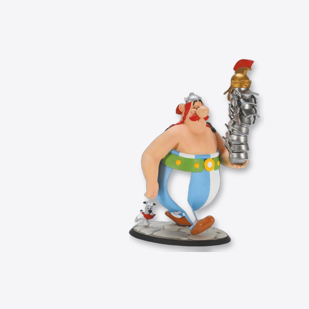 Plastoy Figura hucha Obelix Asterix 30cm (imagen 4 de 6)