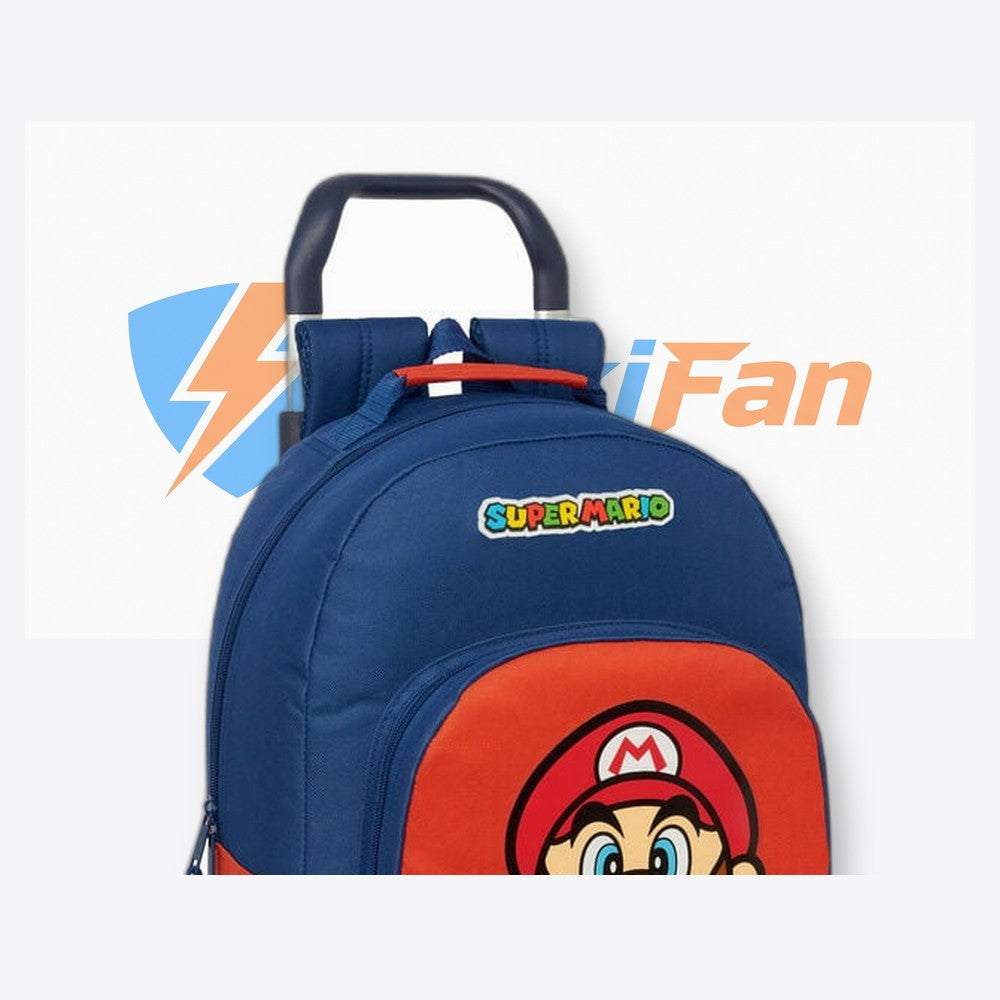Safta Trolley Evolution Mamma Mia Super Mario Bros 42cm (imagen 5 de 6)