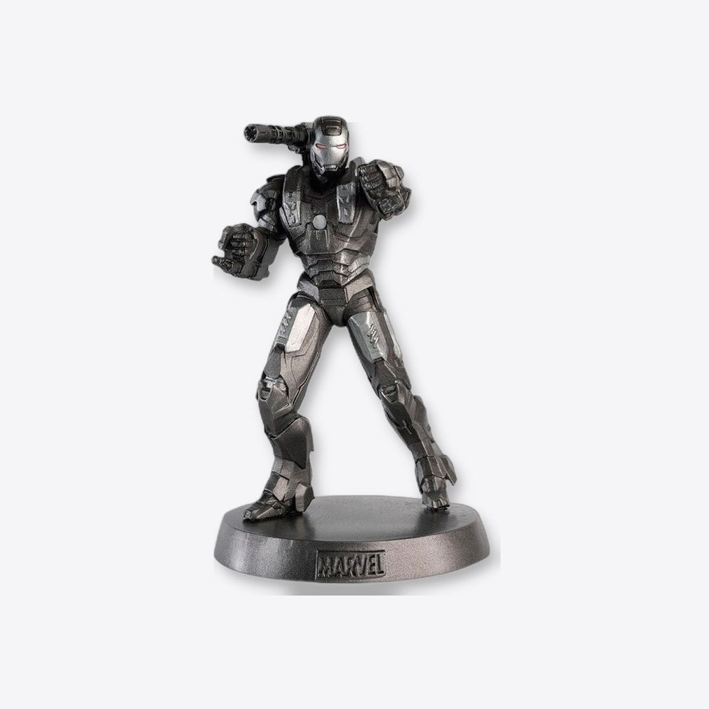 Eaglemoss Hero Collector Figura Iron Man War Machine Heavyweights Infinite Saga Marvel (imagen 4 de 6)