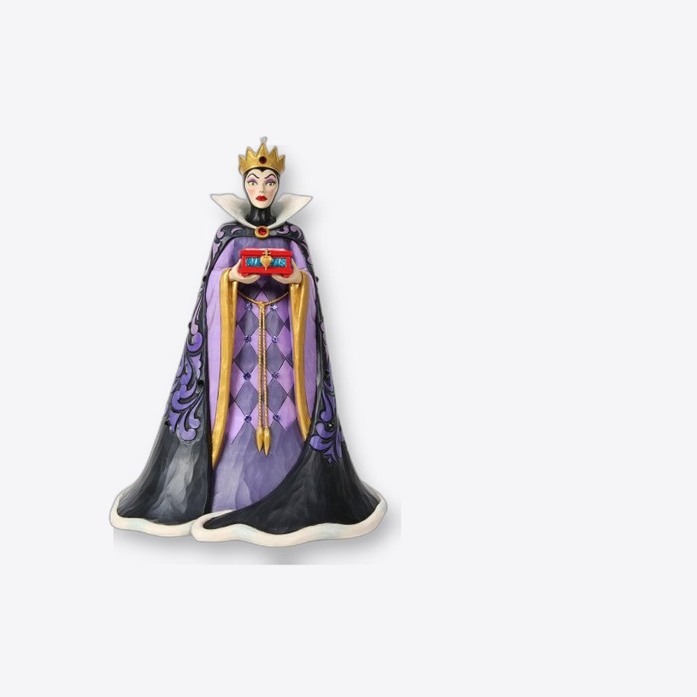 Figura deluxe enesco blancanieves y los siete enanitos la reina malvada (imagen 6 de 6)