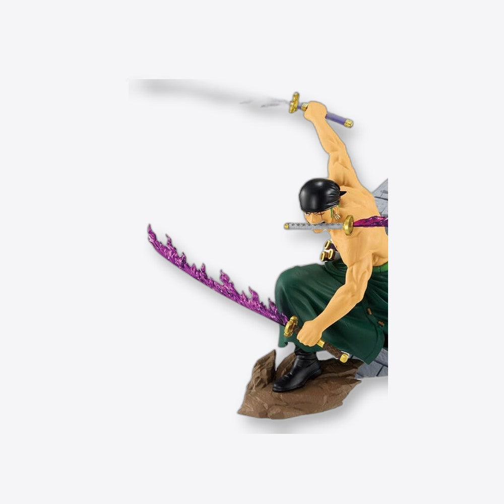 Banpresto Figura Roronoa Zoro Theorama Soul One Piece 21cm (imagen 6 de 6)