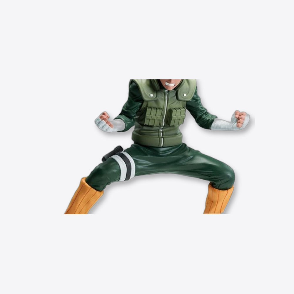 Figura banpresto naruto shippuden vibration stars rock lee ii 16cm (imagen 5 de 6)