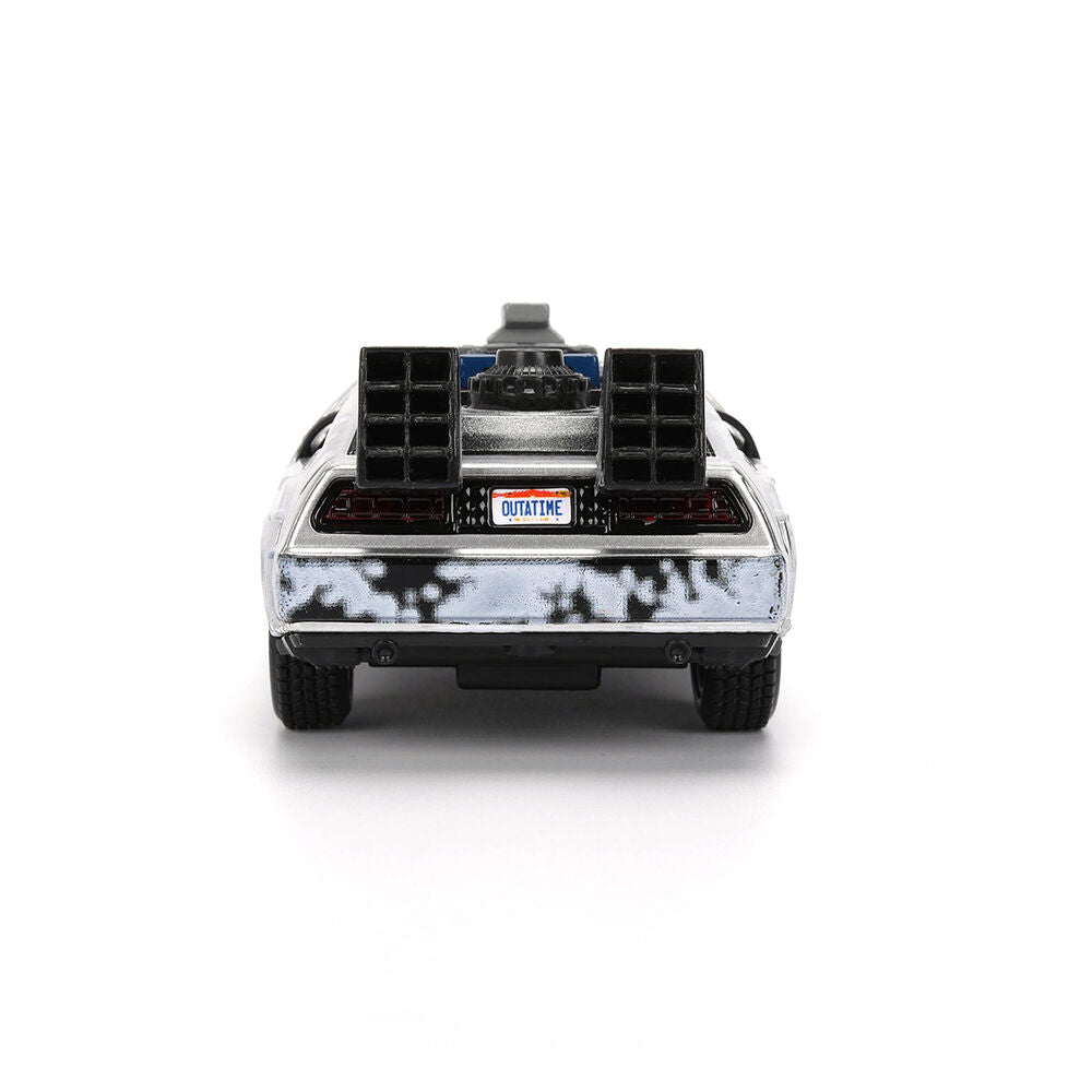 Regreso al Futuro Réplica DeLorean Efecto Hielo 40 Aniversario