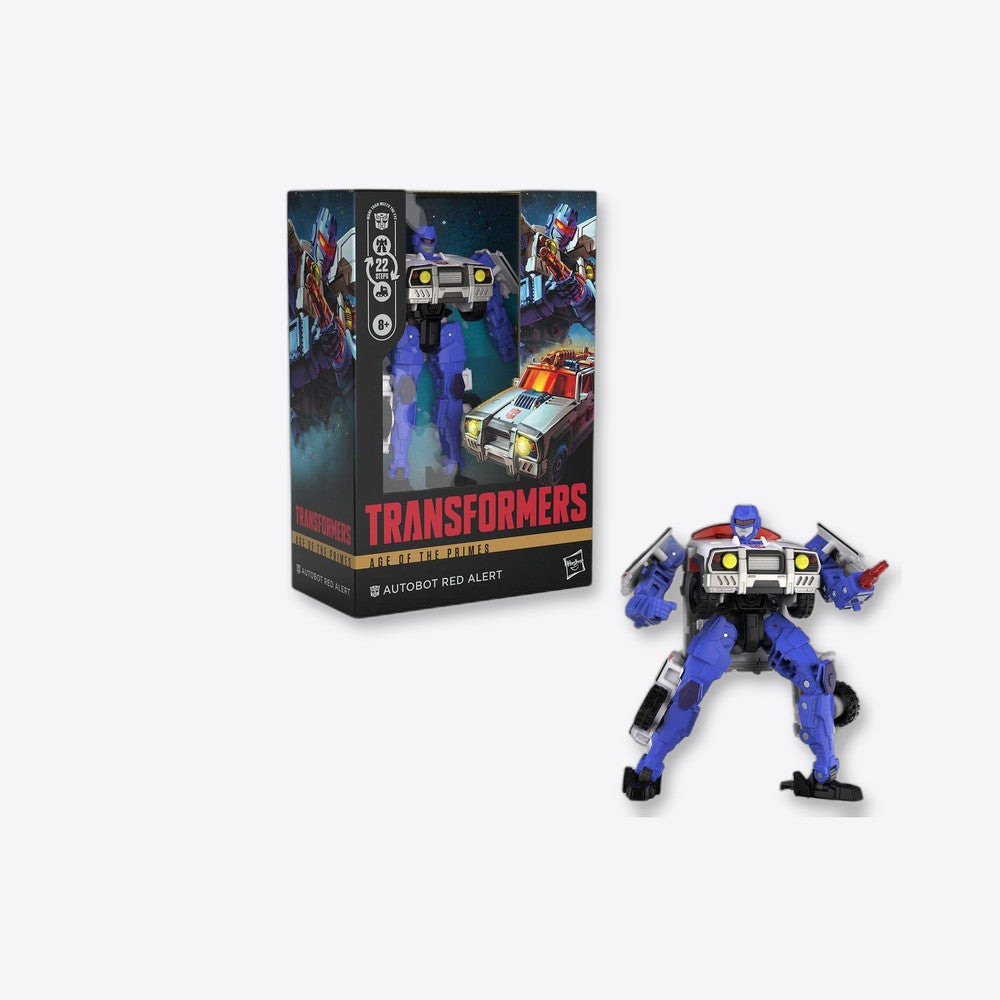 Figura hasbro transformers age of the primes autobot red alert (imagen 4 de 6)