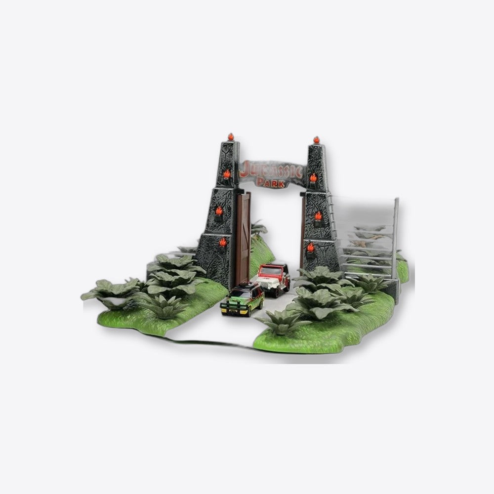 Jada Toys Escenario mini Jurassic World (imagen 4 de 6)