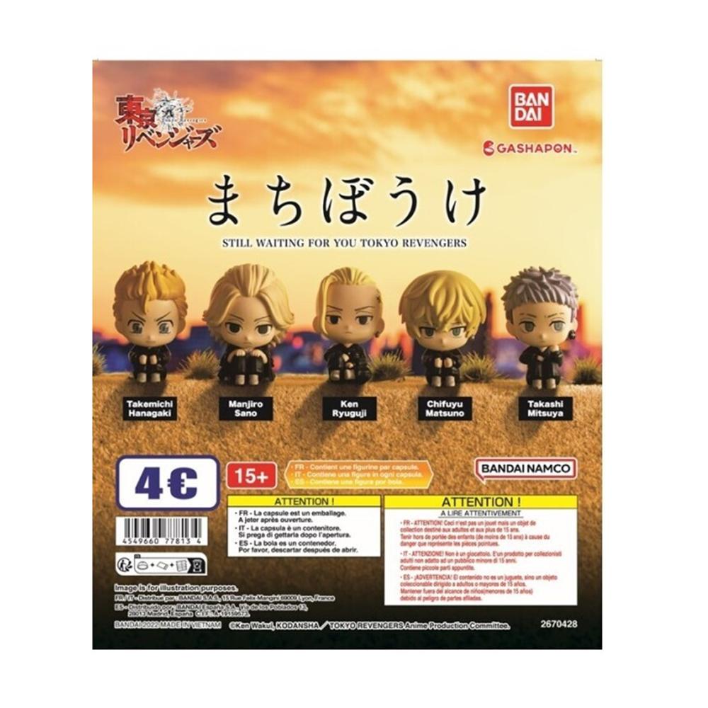 Bandai Set gashapon 30 articulos tokyo revengers machibouke a