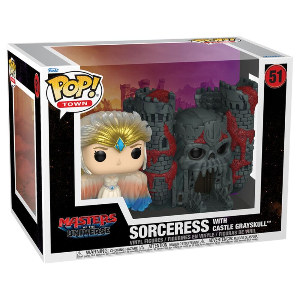 Masters of the Universe POP Town Sorceress Castle Grayskull