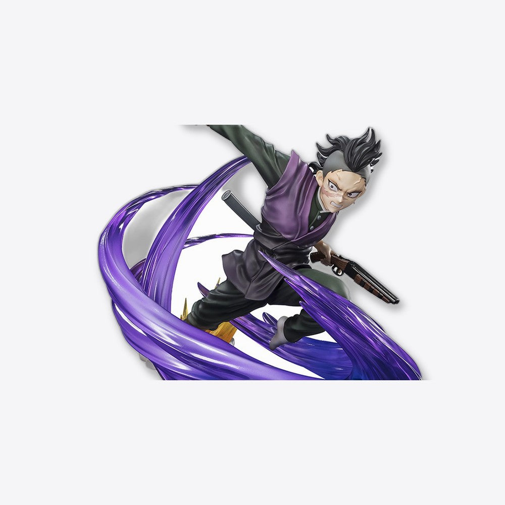 Figura tamashii nations figuarts zero kimetsu no yaiba genya shinazugawa (imagen 5 de 6)