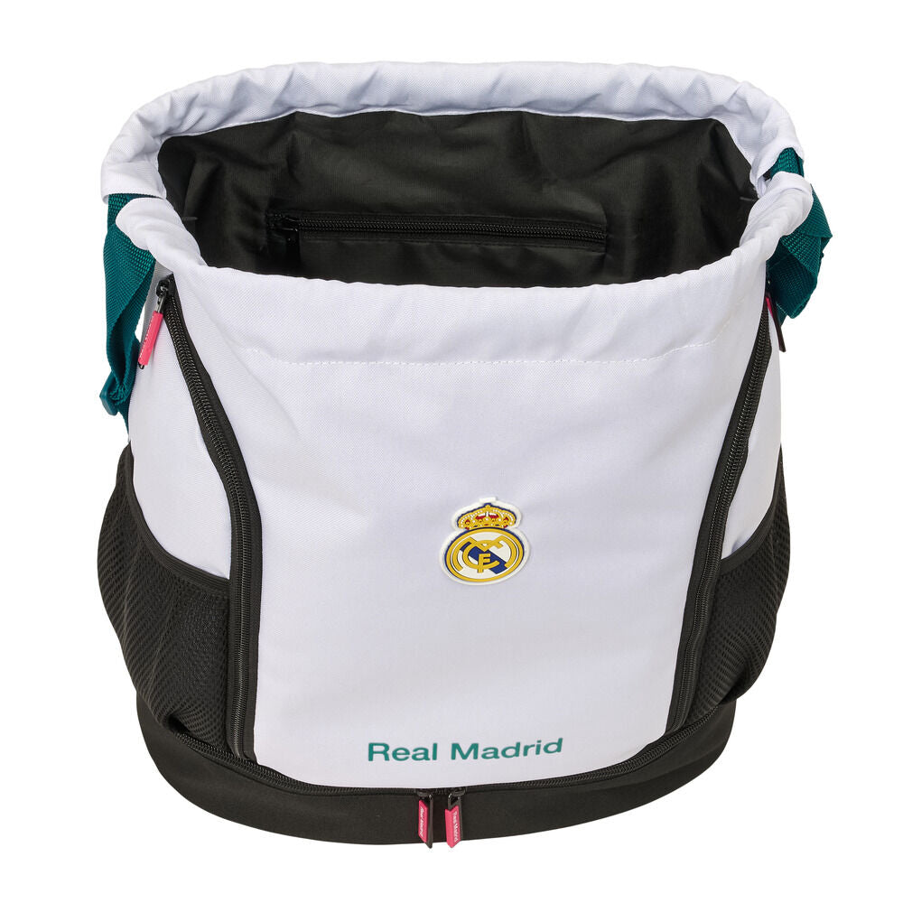 Safta Saco mochila Real Madrid 26/27 40cm (imagen 4 de 6)