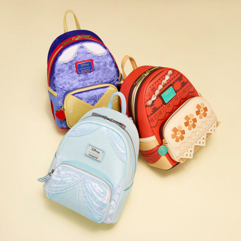 Mochila Blancanieves Disney Loungefly 26cm (imagen 8 de 8)