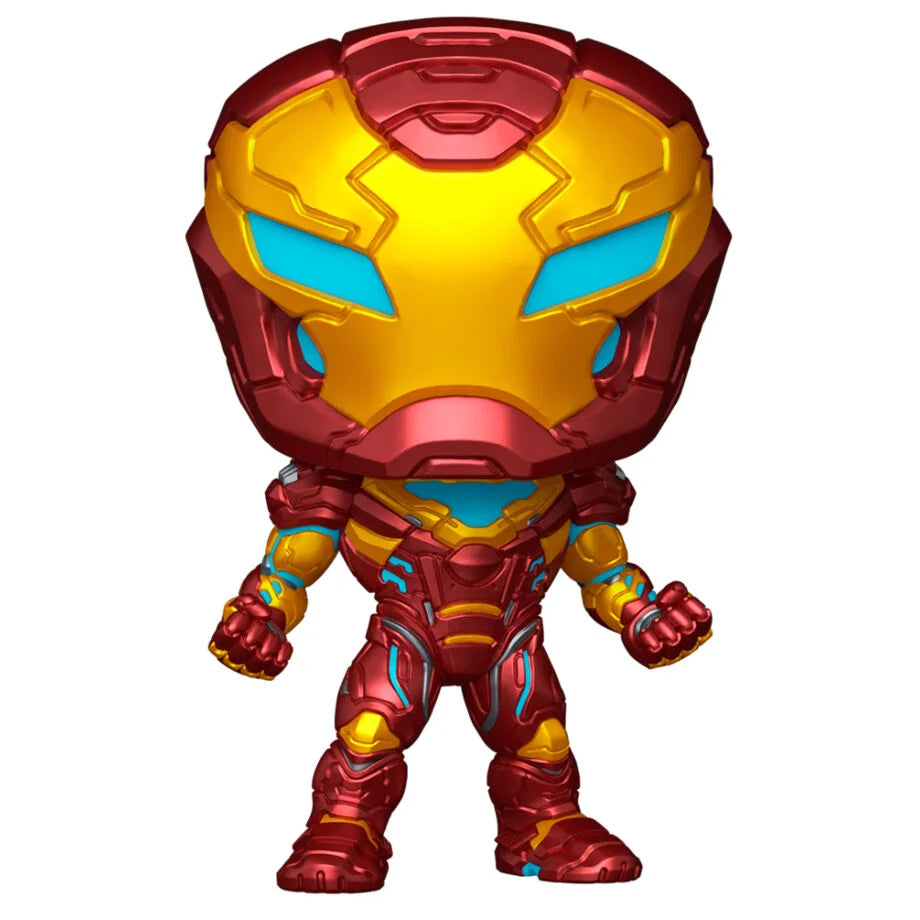 Marvel Rivals Figura POP Iron Man Funko Coleccionable Superhéroe