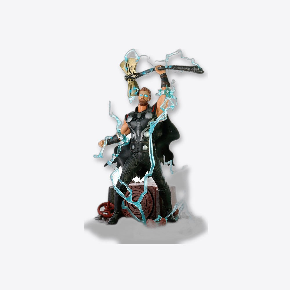 Diamond Select Figura Thor Vengadores Marvel diorama (imagen 3 de 6)