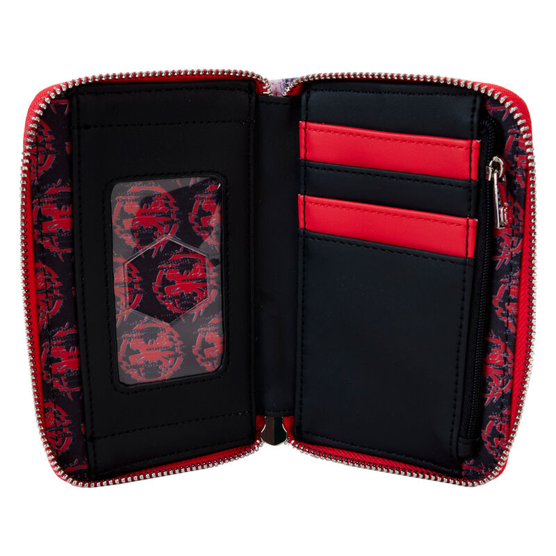 Cartera Spider-Gwen Spider-Verse Marvel Loungefly (imagen 3 de 5)