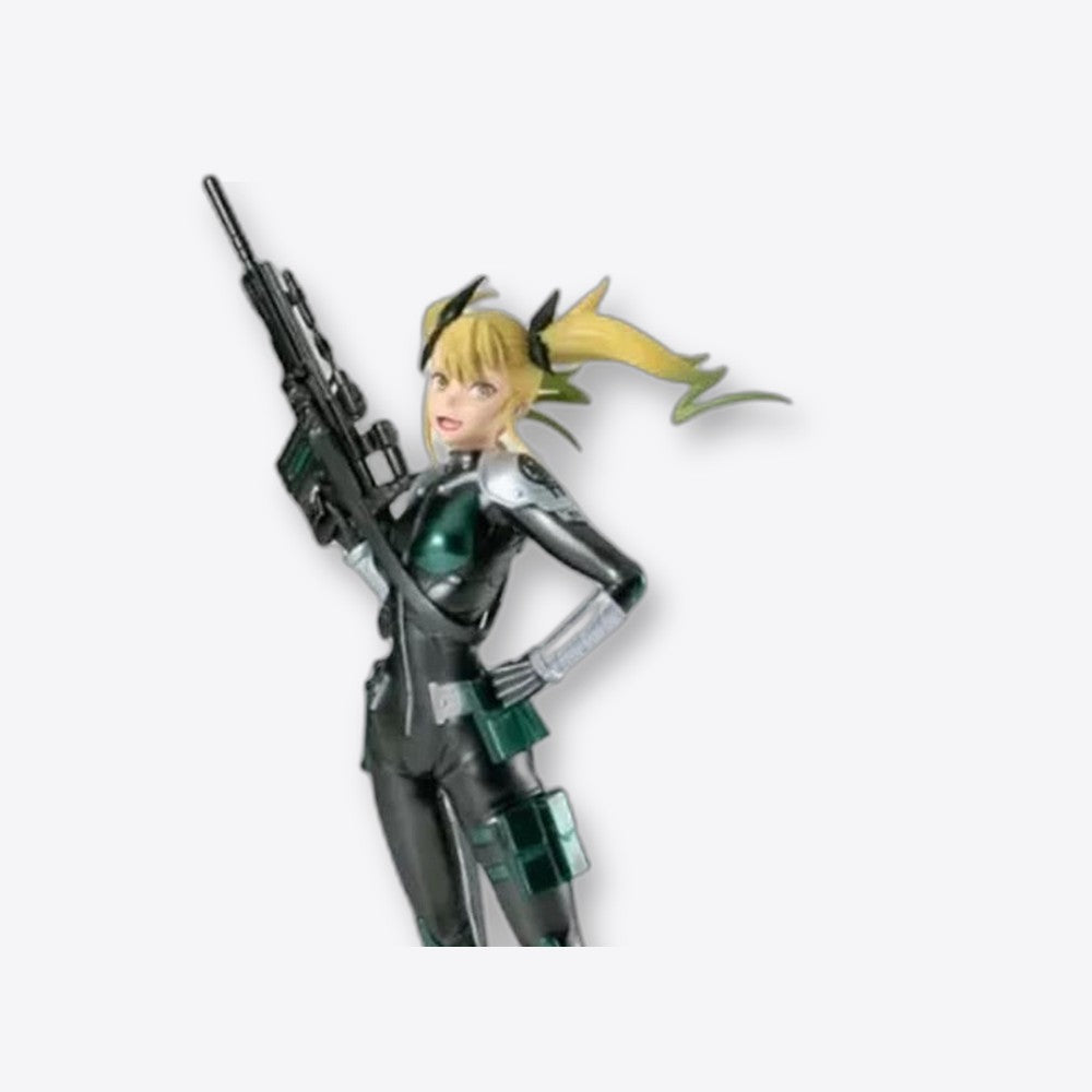Figura banpresto kaiju no. 8 kikoru shinomiya the metallic 16cm (imagen 3 de 6)