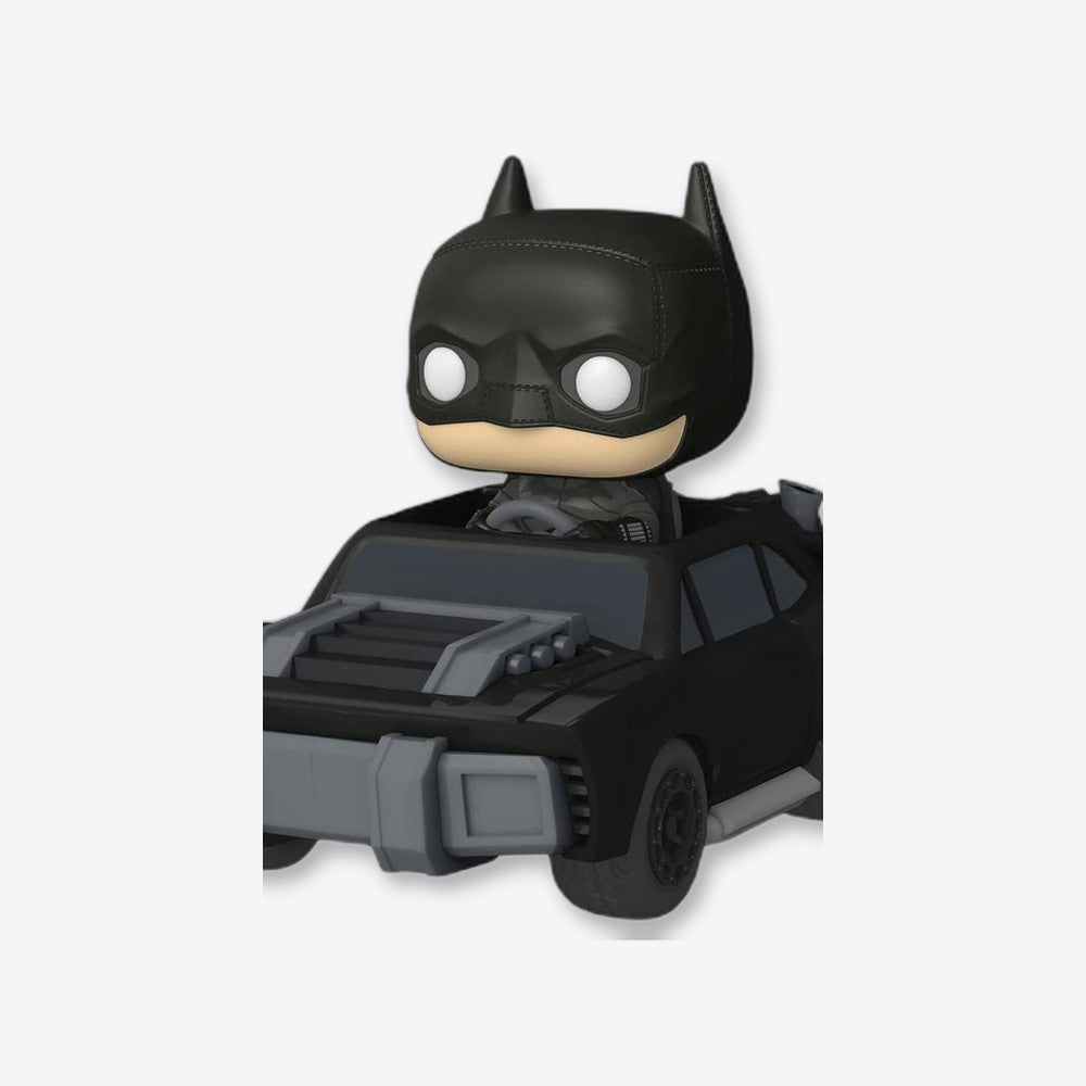 Funko pop super deluxe the batman batman en batmovil (imagen 5 de 6)