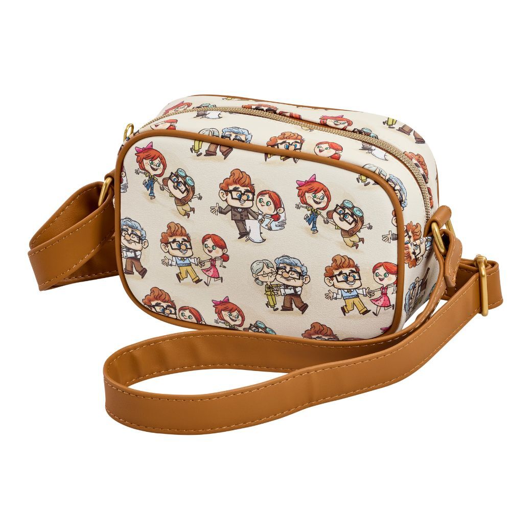 Lf | Lounfefly Bolso Bandolera Ellie And Carl Up Disney Loungefly (imagen 2 de 5)