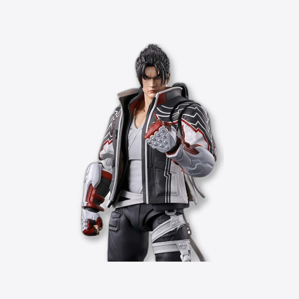 Figura tamashii nations sh figuarts tekken 8 jin kazama (imagen 3 de 6)