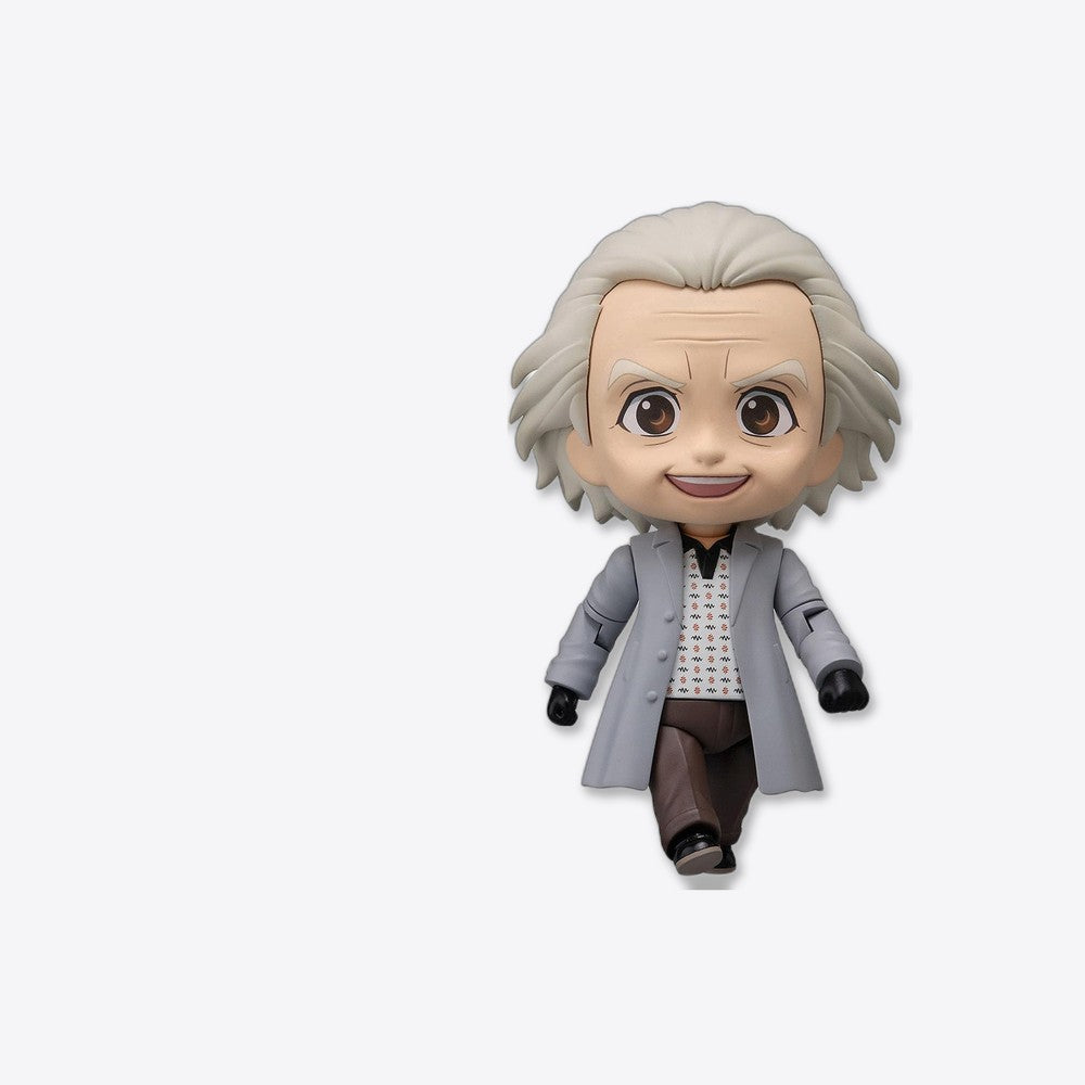 Figura good smile company nendoroid back to the future doc emmett brown (imagen 4 de 6)