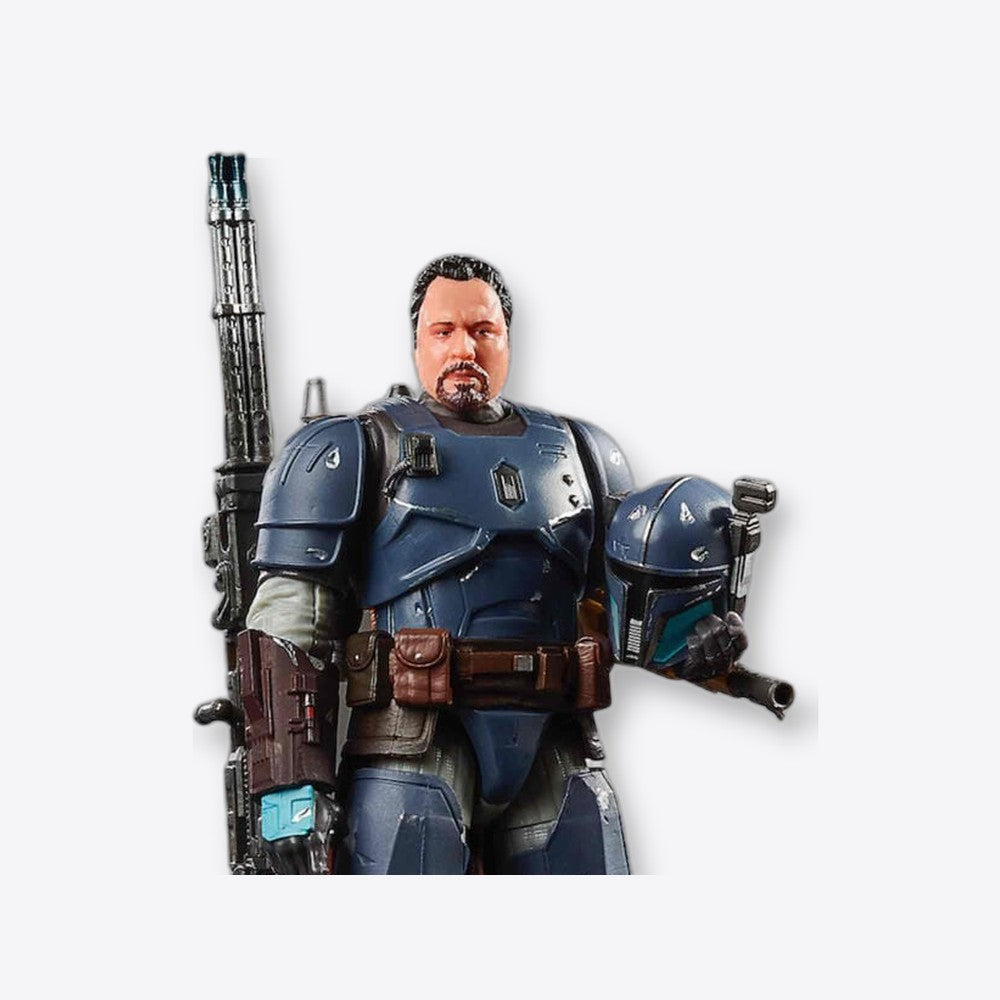 Hasbro Figura Jon Favreau The Mandalorian Star Wars 15cm (imagen 6 de 6)
