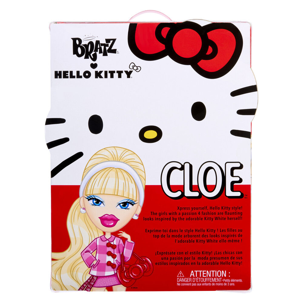 Mga Muñeca Cloe Hello Kitty Bratz (imagen 9 de 10)