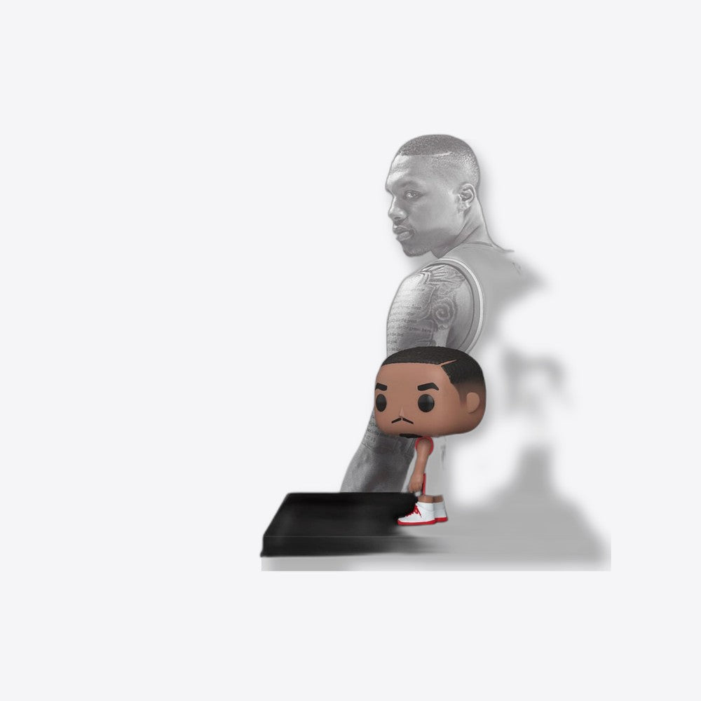 Funko Figura POP Cover Slam NBA Damian Lillard (imagen 5 de 6)
