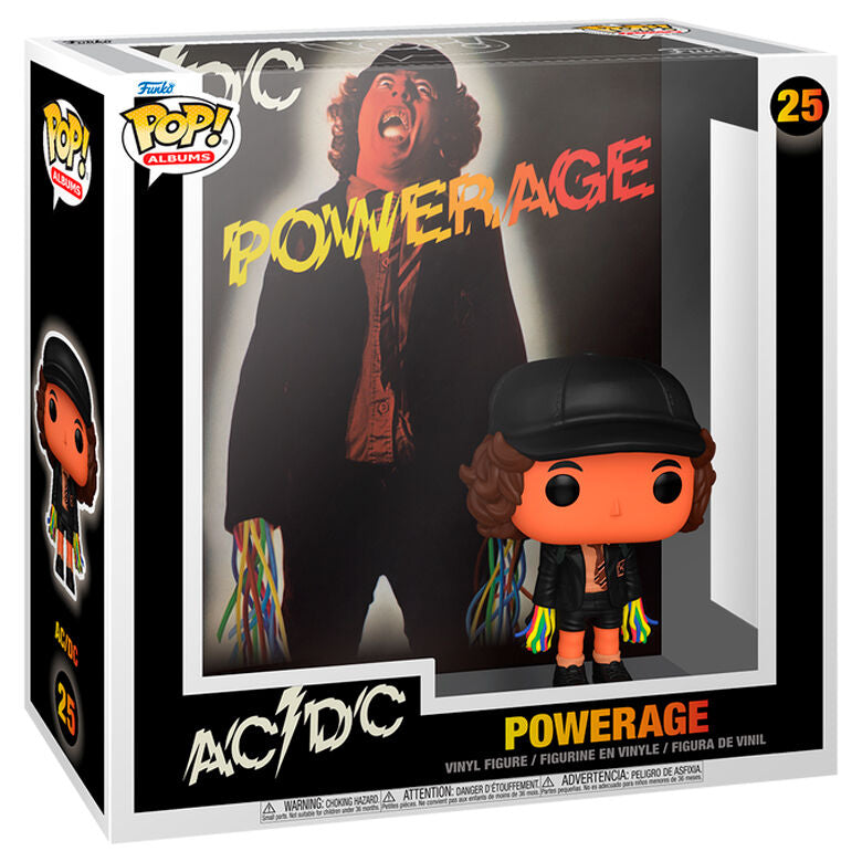 Funko Figura POP Albums AC/DC Powerage (imagen 2 de 3)