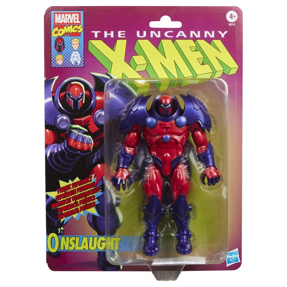 Hasbro Figura Onslaught The Uncanny X-Men Marvel Legends Series 20cm (imagen 2 de 6)