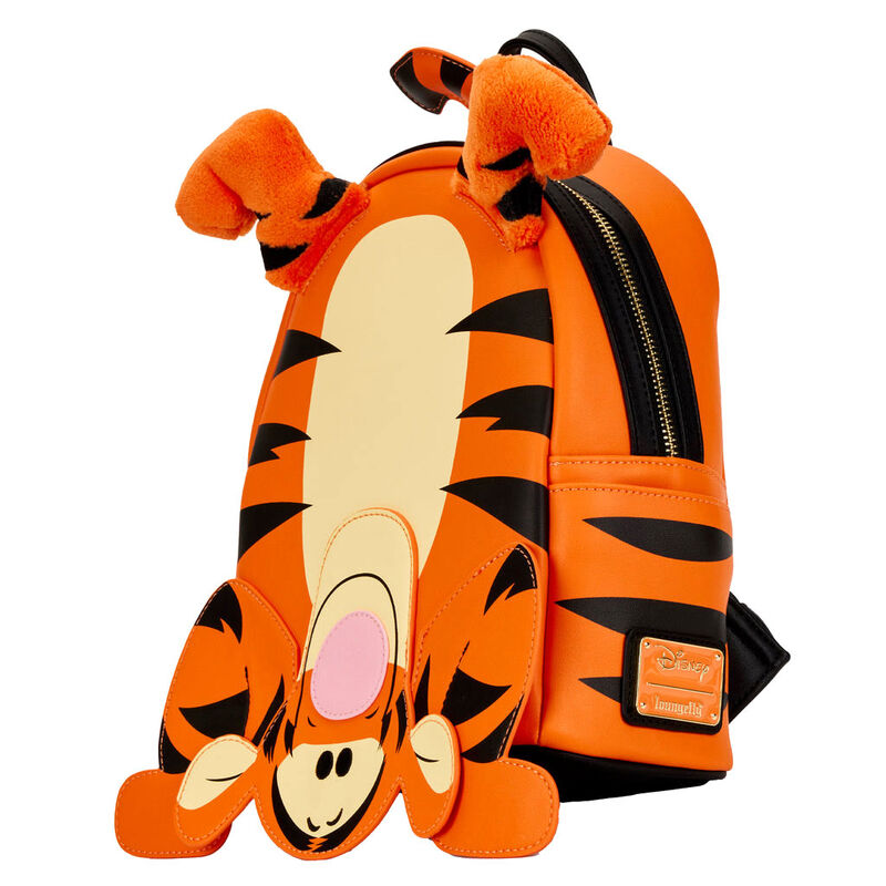 Mochila Tigger Winnie the Pooh Disney Loungefly 25cm (imagen 2 de 7)