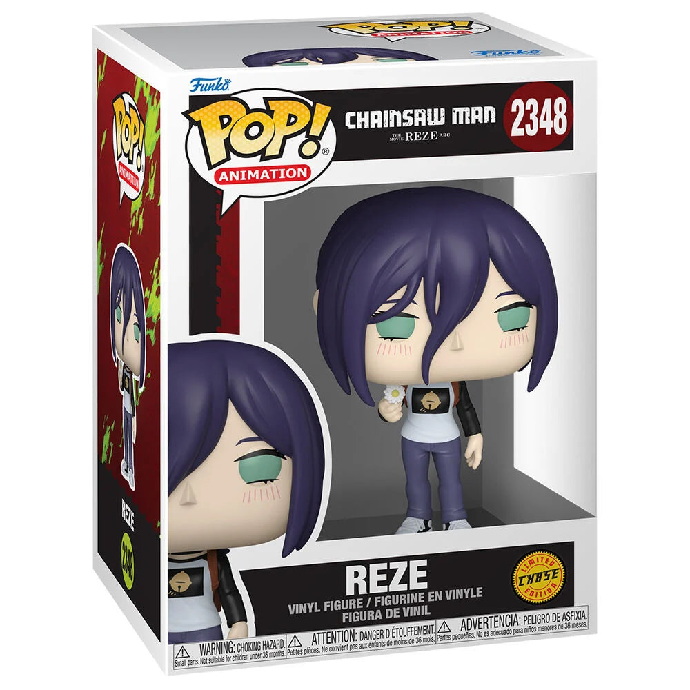 Chainsaw Man Figura POP Reze Chase El Arco de Reze