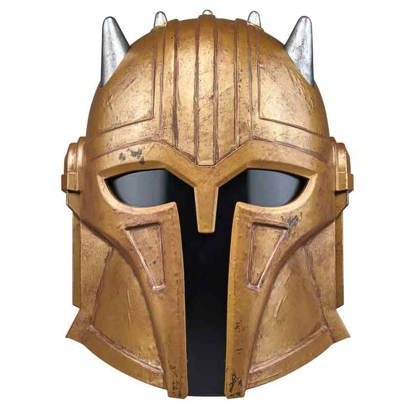 Hasbro Casco Electronico premium The Armorer Star Wars The Mandalorian