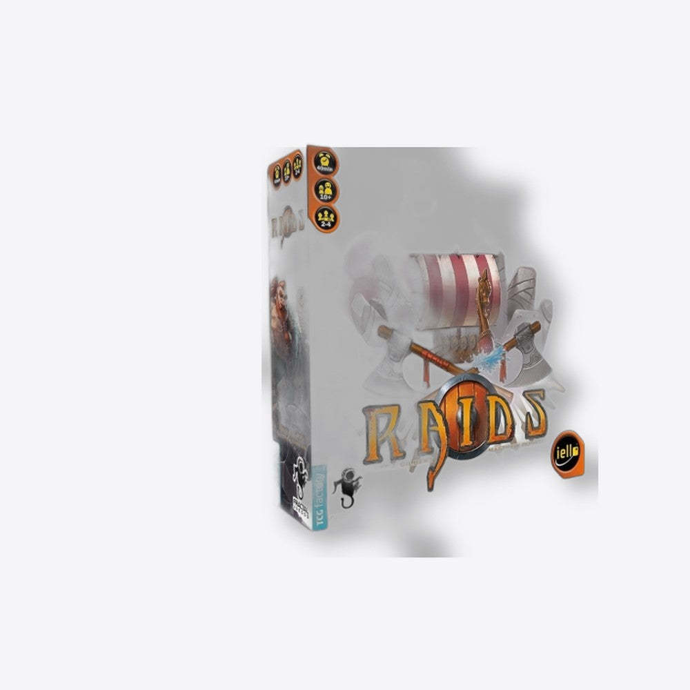 Desconocido Juego de mesa raids vikingos pegi 10 (imagen 4 de 6)