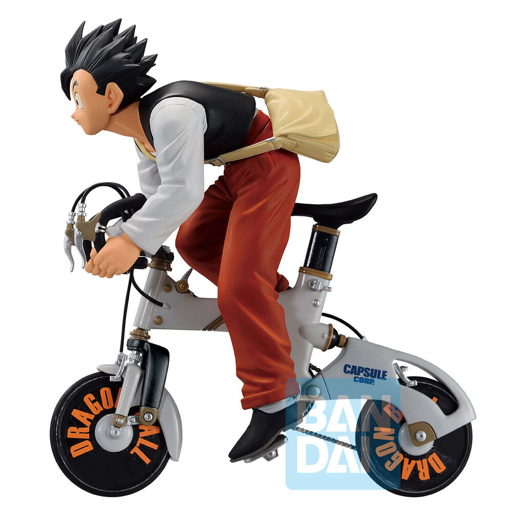 Banpresto Figura Ichibansho Son Gohan Snap Collection Dragon Ball Z 18cm (imagen 2 de 5)