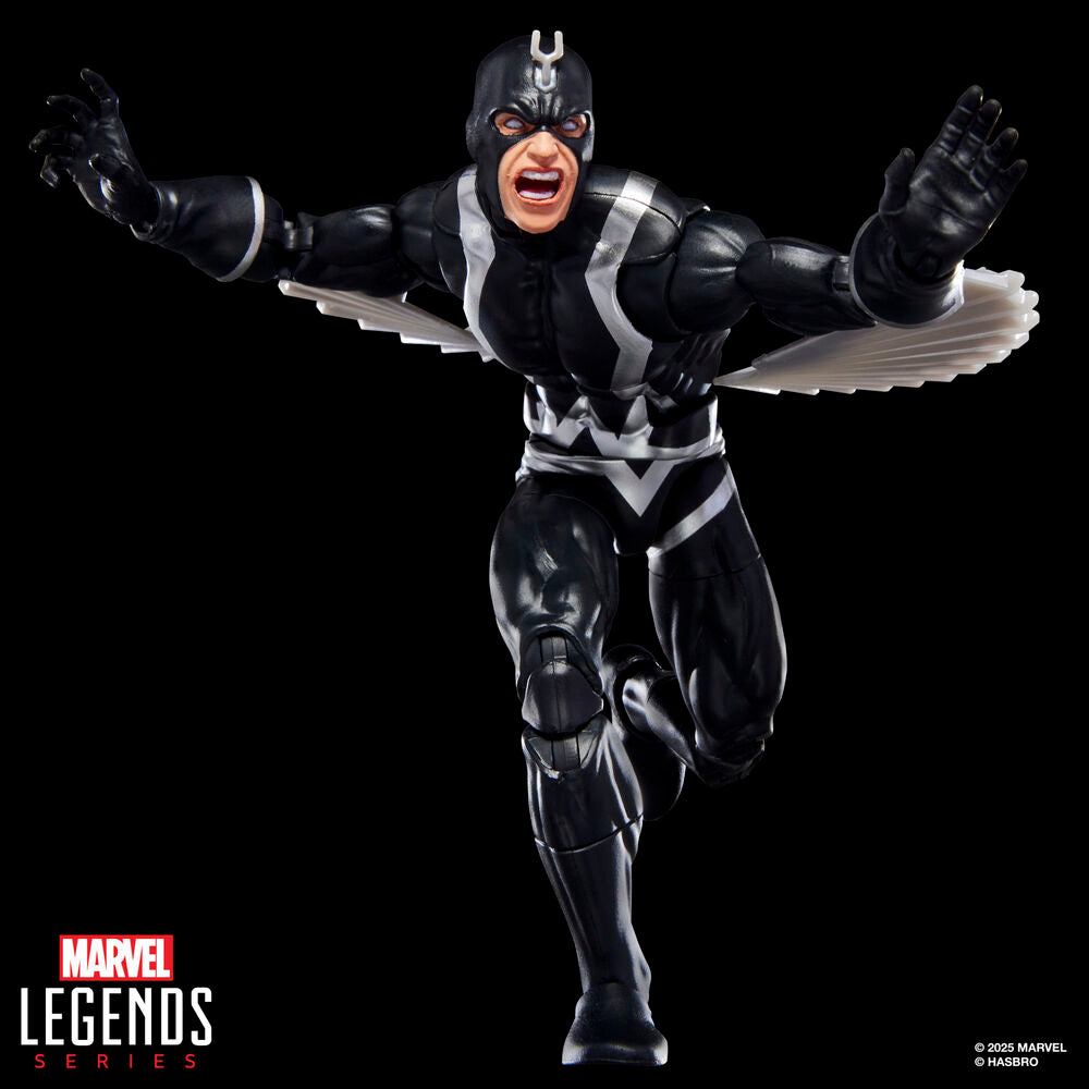 Hasbro Blister 2 figuras Black Bolt & Triton Inhumanos Marvel Legends Series 15cm (imagen 10 de 10)