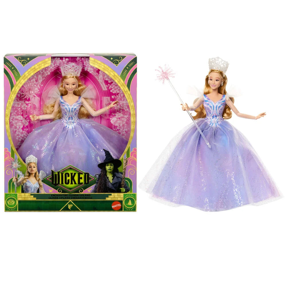 Mattel Muñeca Glinda Upland Wicked 2