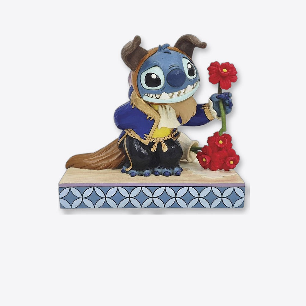 Figura enesco disney stitch como la bestia (imagen 6 de 6)