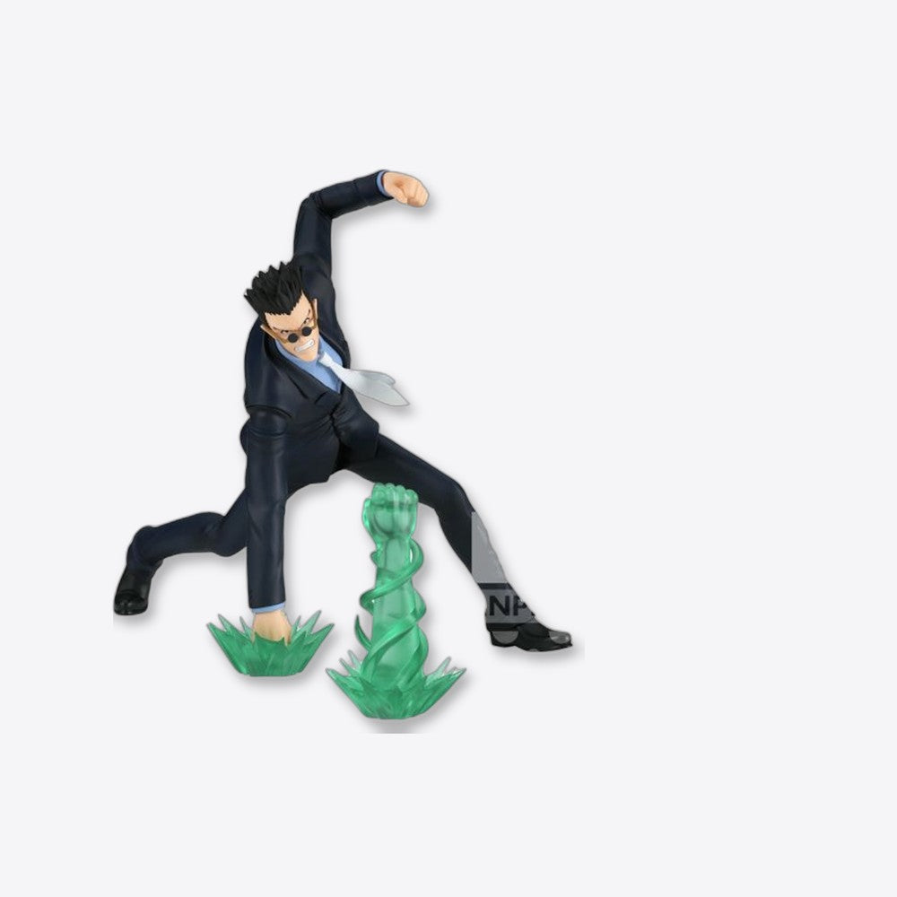 Figura banpresto hunter x hunter vibration stars leorio 13cm (imagen 6 de 6)