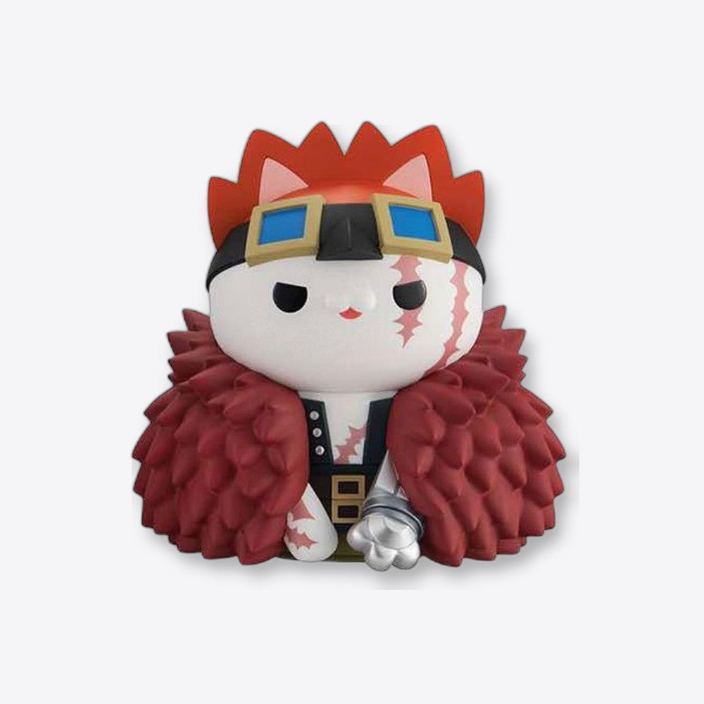 Figura megahouse nyanto! megacat one piece series eustass kid (imagen 2 de 6)