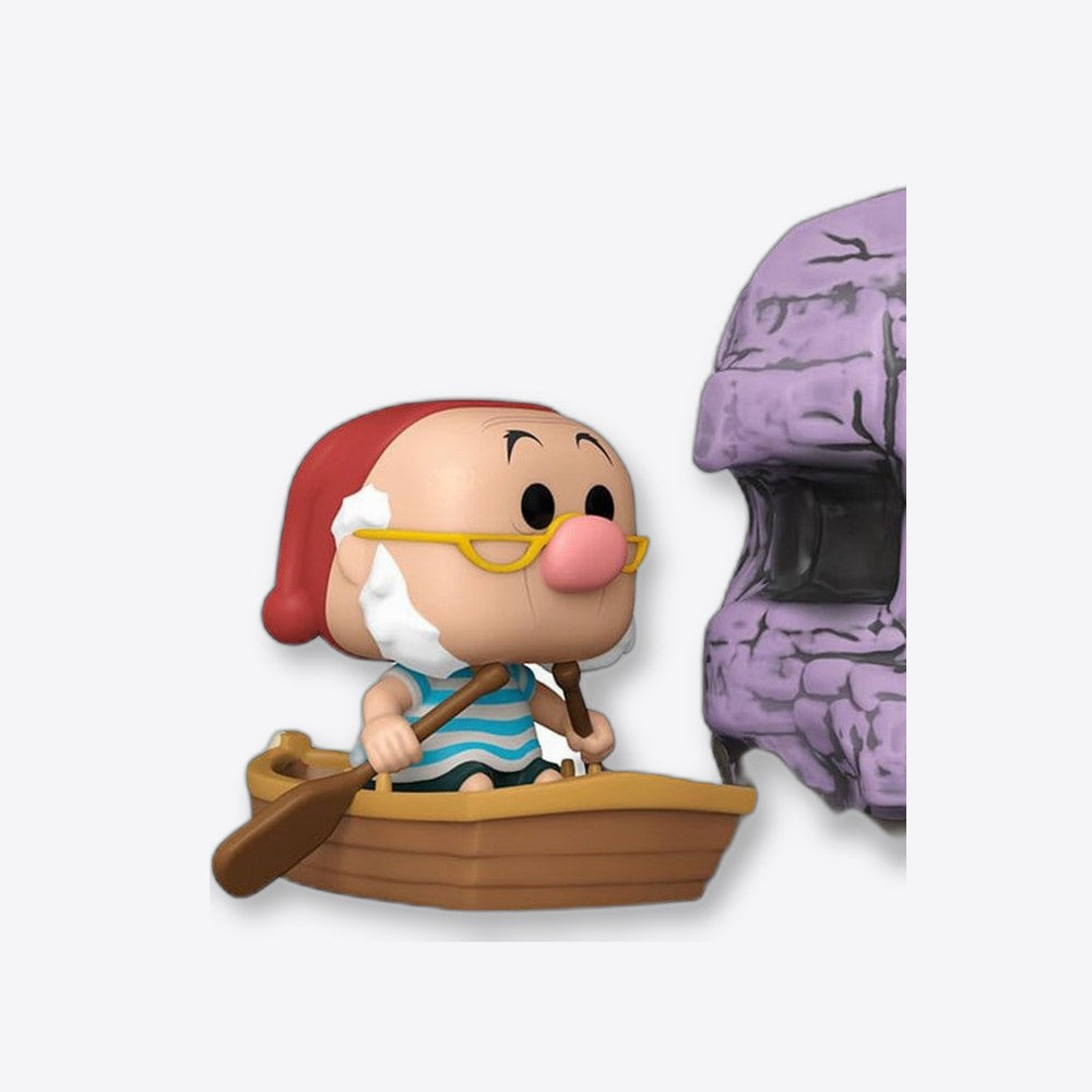 Funko pop disney peter pan smee & skull rock 67037 (imagen 3 de 6)