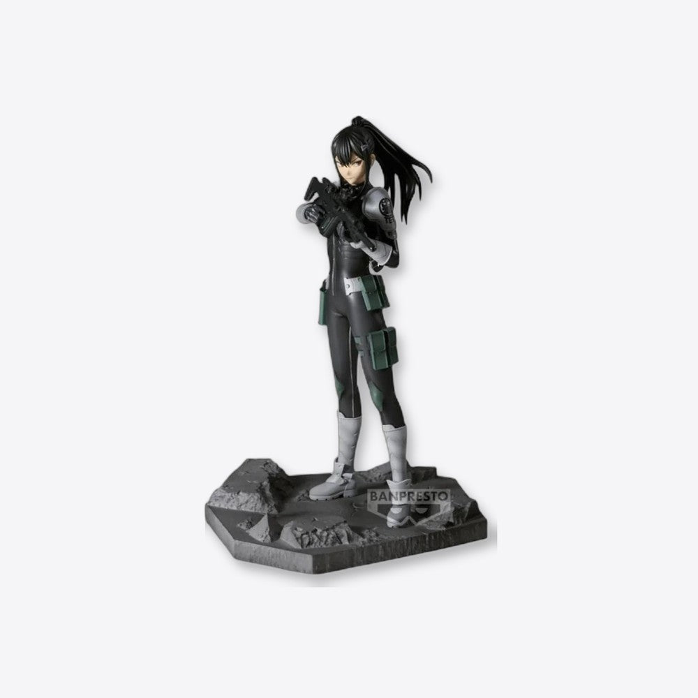 Figura banpresto kaiju no. 8 mina ashiro the brush 17cm (imagen 2 de 6)